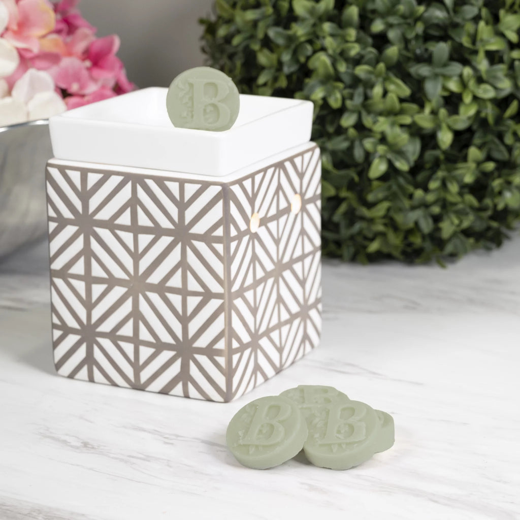 Bergamot & Sage Essential Oil Infused Wax Melts 2.75 oz V783