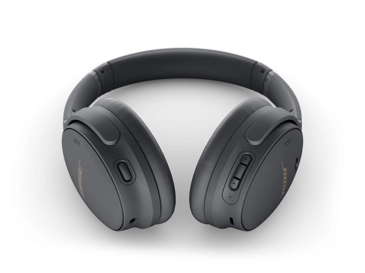 Black Noise Cancelling Over-Ear Wireless Bluetooth Headphones L6250