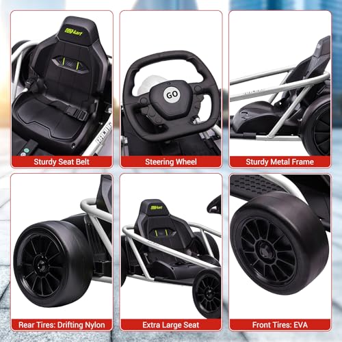 24V 9Ah Kids Ride On Go Kart Toy K6810