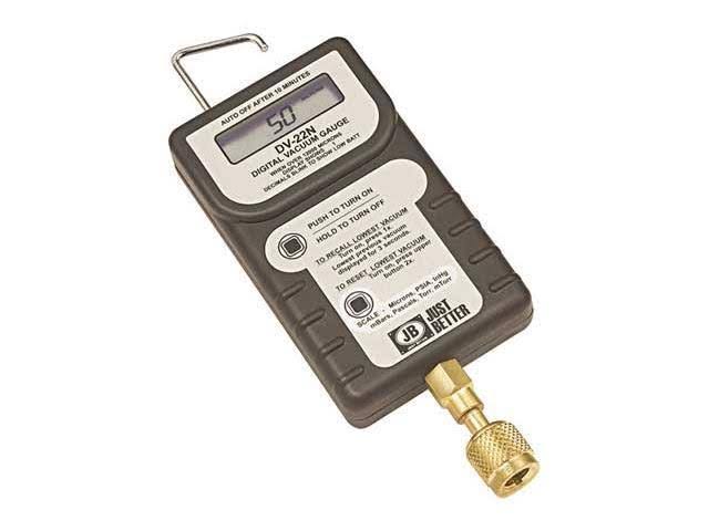 Digital Micron Gauge with Case U769