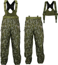 Waterproof Convertible Camo Hunting Bib Pant W5896