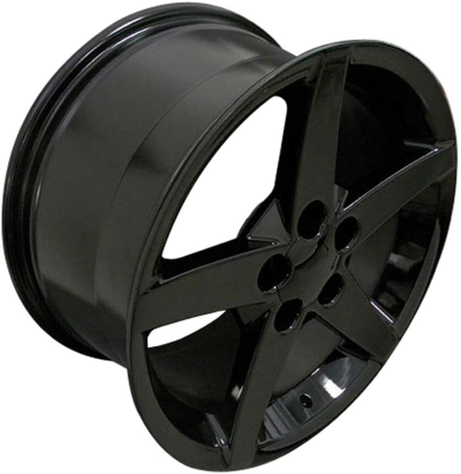 Black 17x9.5 Wheel B140