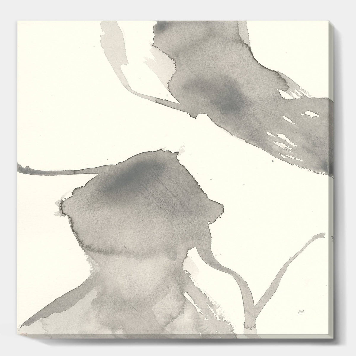 Minimal Geometric Canvas Artwork Print - 36 in. Wide x 36 in. High N46017