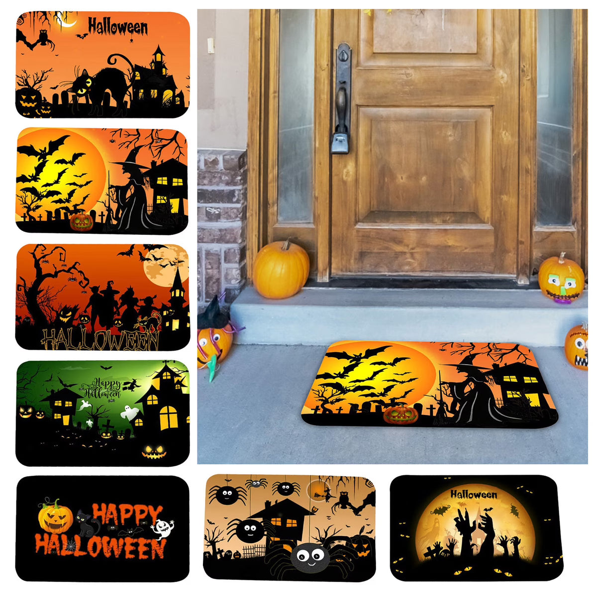 Halloween Doormat S868