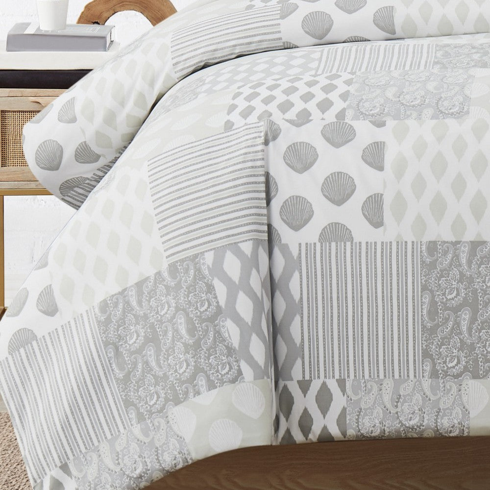 Twin XL Duvet Cover Set Q6412