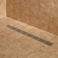 Brushed Stainless Steel Linear Shower Drain H988723