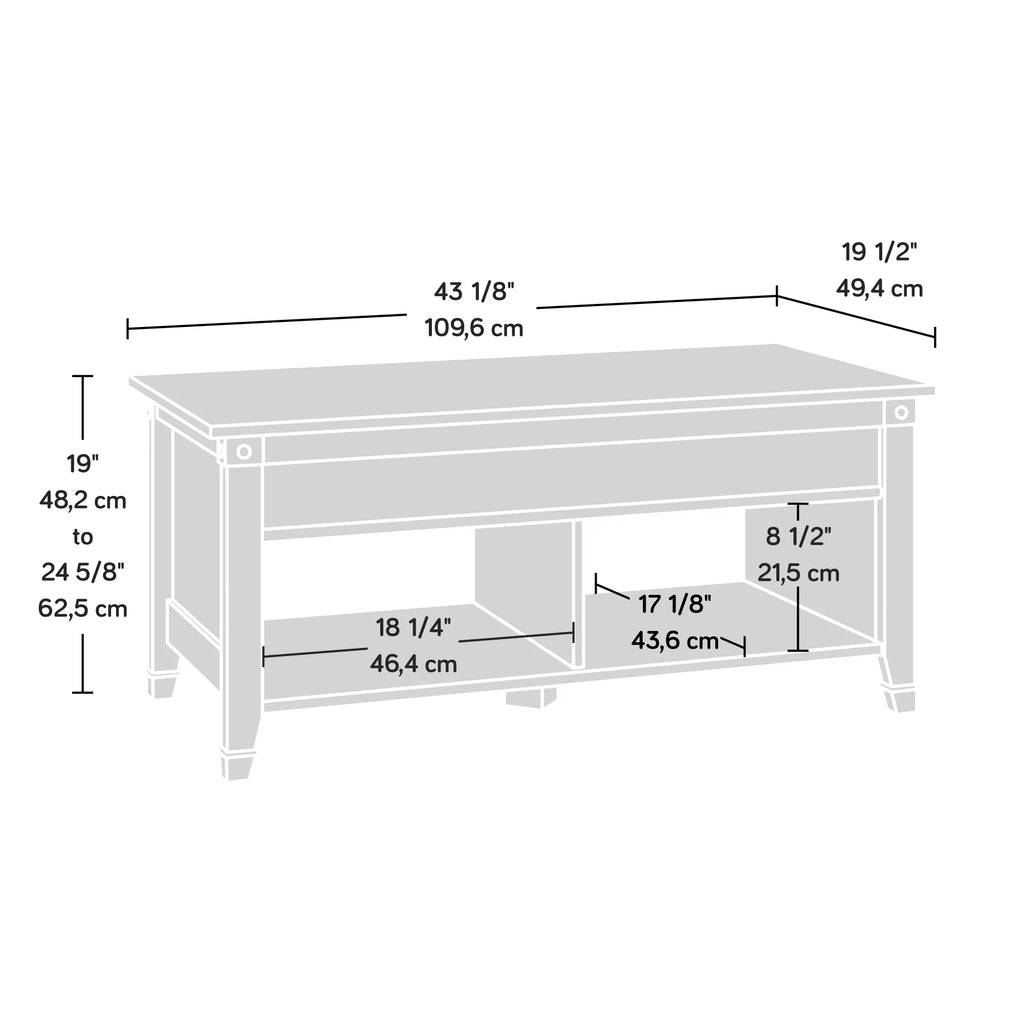 Lift-Top Coffee Table F117