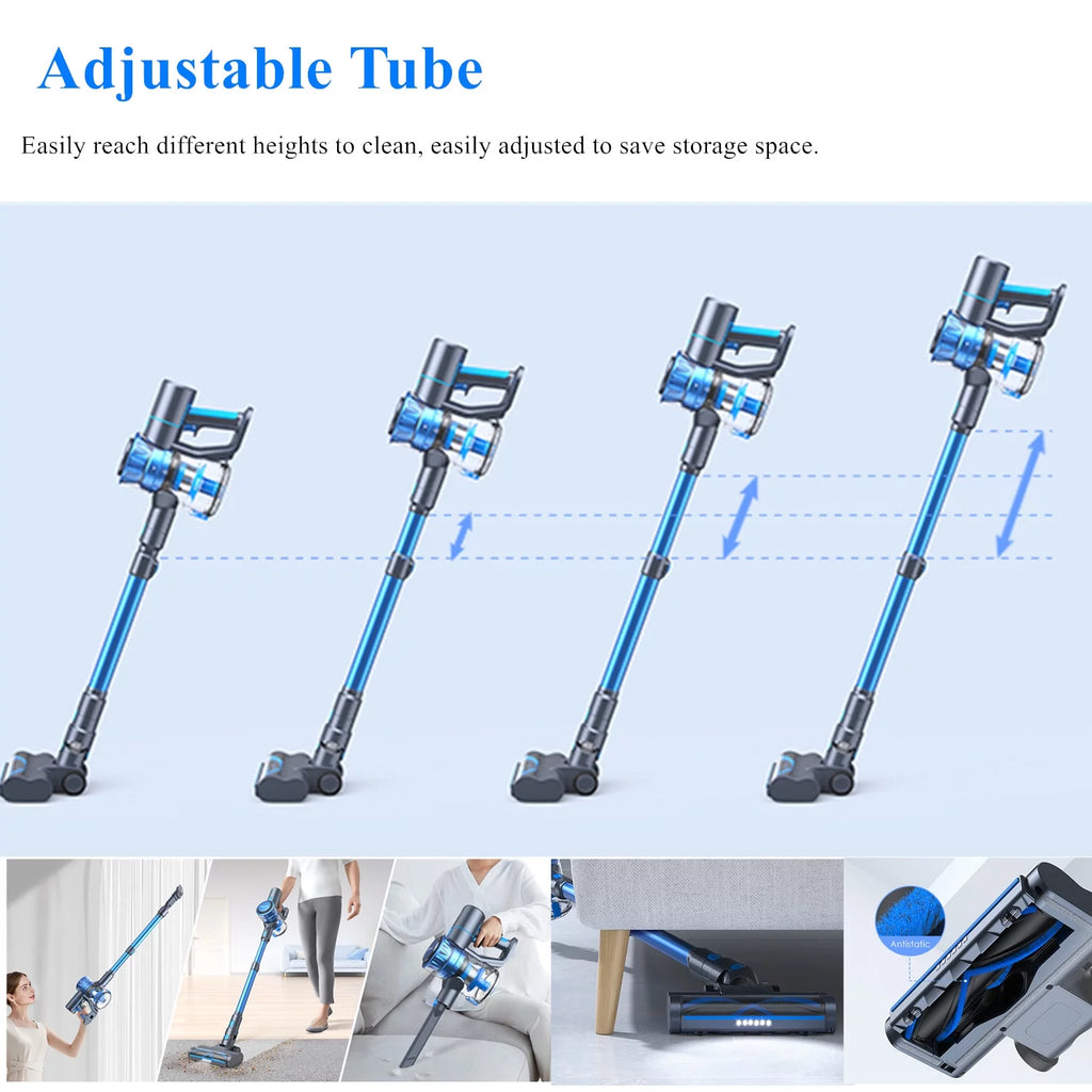 Cordless Stick Vacuum 23KPa D36406
