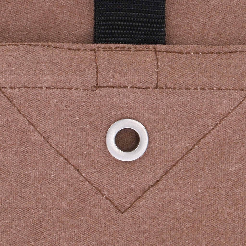 Brown Canvas Tarps 100% Cotton 18 oz. 10' x 20' U187