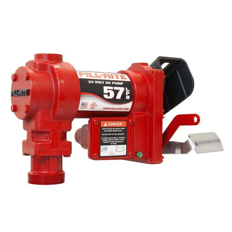 76 LPM 12-Volt DC High Flow Pump Z550718