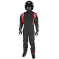 Small Black/Red Suit S871636