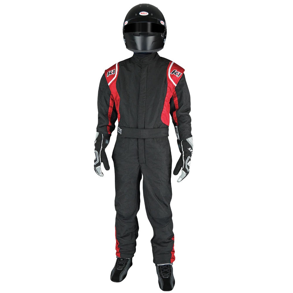 Small Black/Red Suit S871636