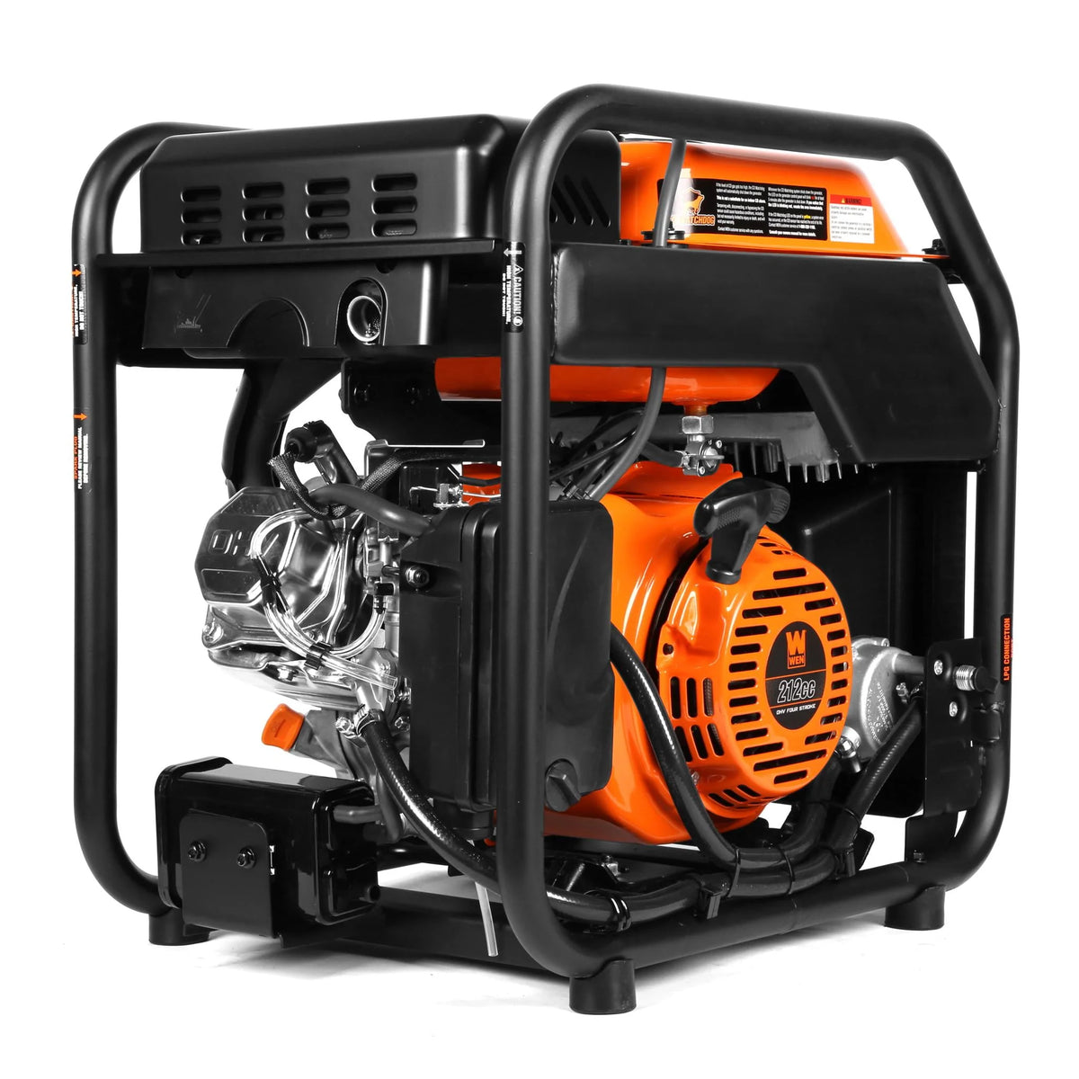 4000-Watt Dual Fuel Open Frame Inverter Generator Z828