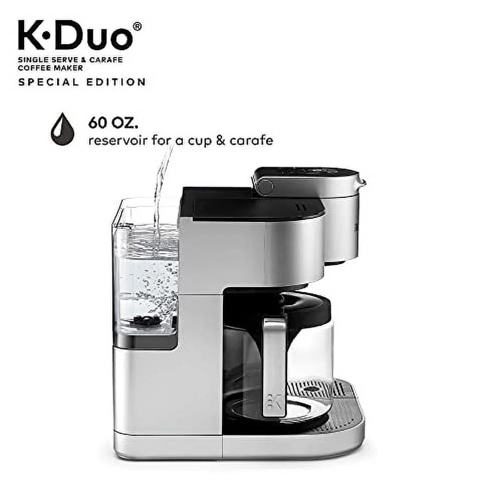 Single Serve K-Cup Pod & Carafe Coffee Maker D570401