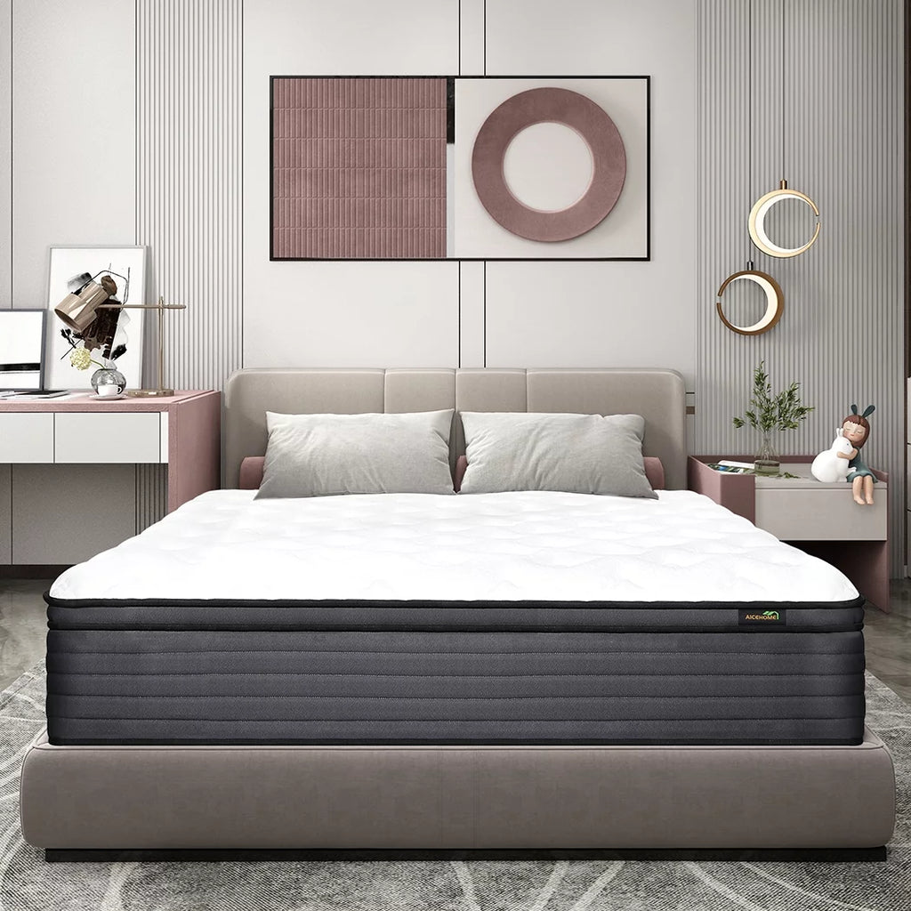 14 inch Twin Medium Firm Hybrid Mattress F63669