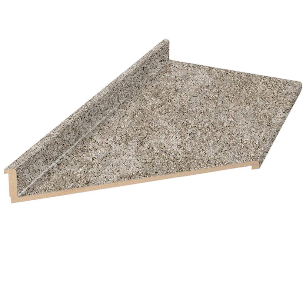 Brown Laminate Countertop with Backsplash R85463