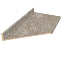 Brown Laminate Countertop with Backsplash R85463