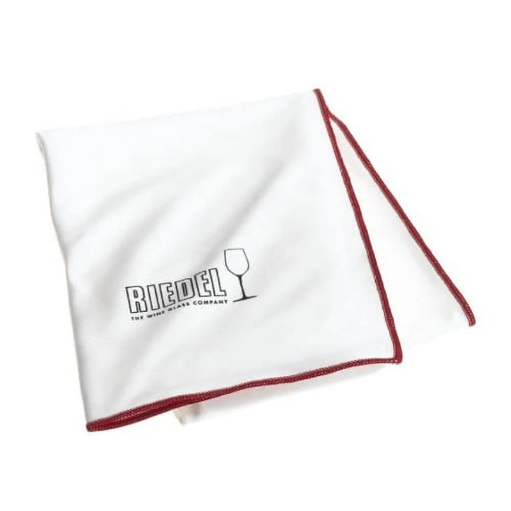 Chablis Chardonnay Wine Glass 8-Pack with Wine Pourer and Polishing Cloth R623
