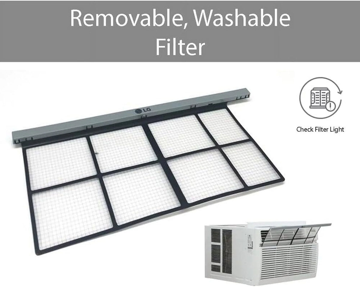 10,000 BTU Window Air Conditioner with Remote J1404