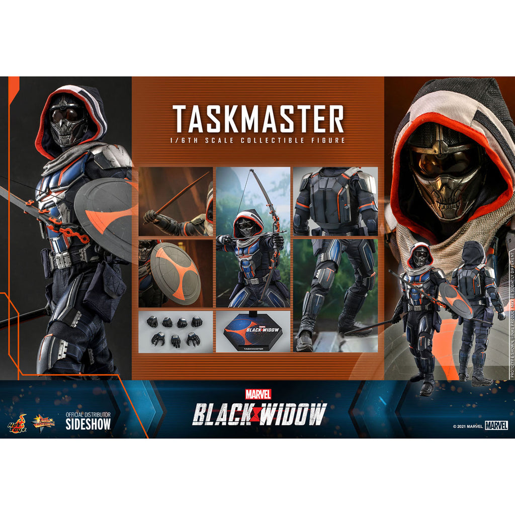 Black Widow Taskmaster Sixth Scale Figure X175