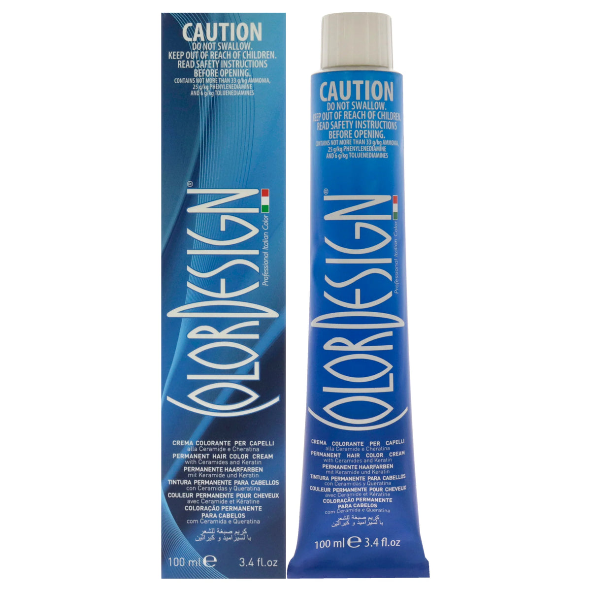 3.4 oz Permanent Hair Color Q262