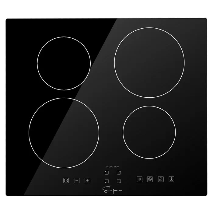 24 Built-In Induction Cooktop with 4 Elements Y53141