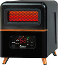 Black Hybrid Infrared Space Heater B783