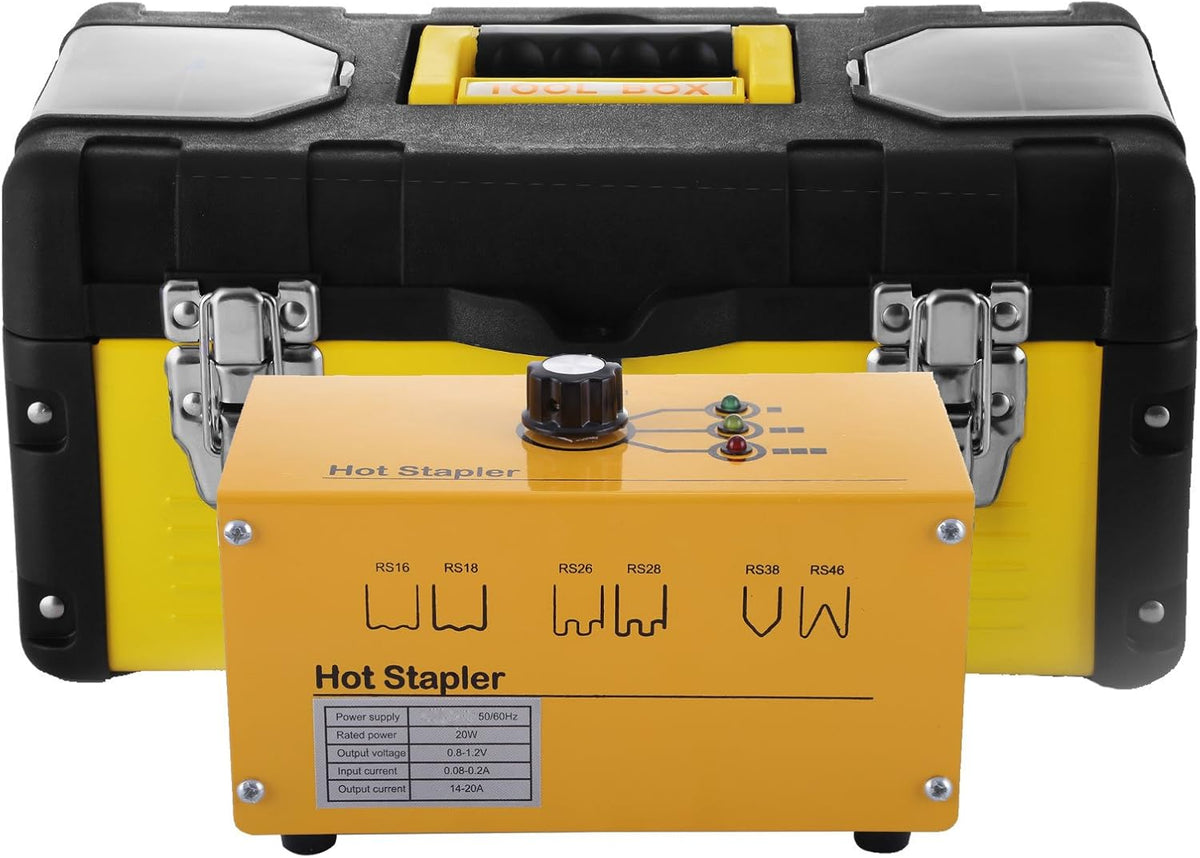 20W Plastic Welder Kit with 600 Staples, Pack of 2 N87970