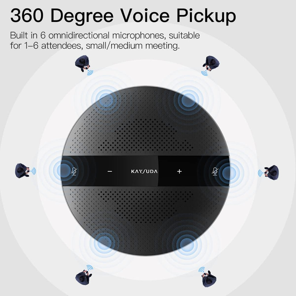 USB Speakerphone Microphone for Conference Call Y80138