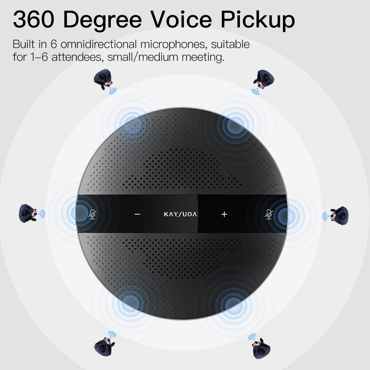 USB Speakerphone Microphone for Conference Call Y80138