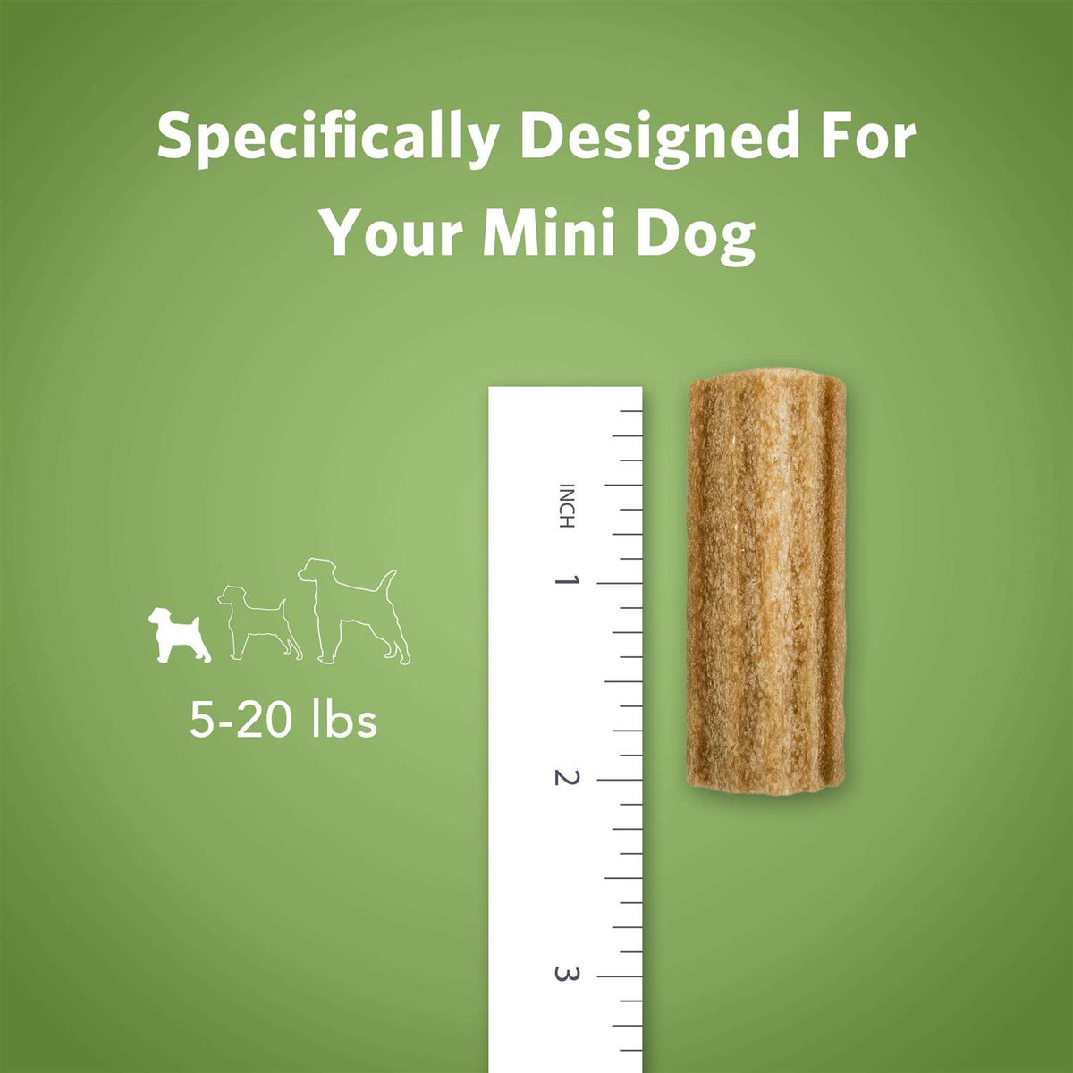 Daily Oral Care Mini Dog Chews U16161