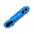 1/4 Inch x 50 Feet Synthetic Winch Line Cable Rope with Sleeve G633213