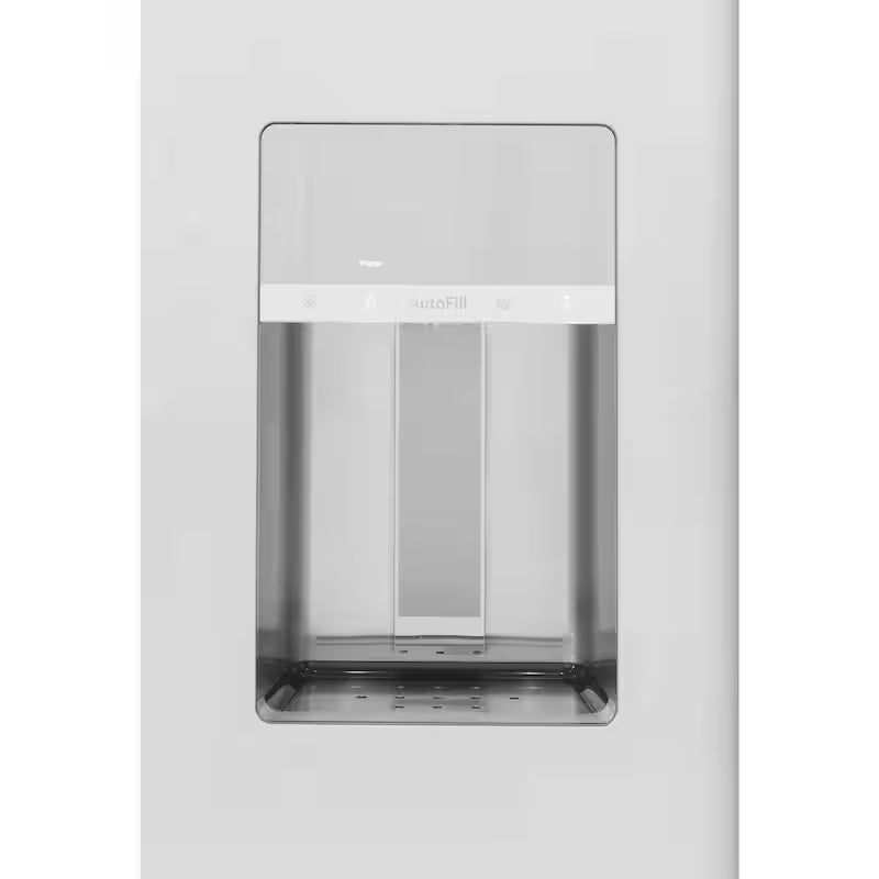 28.7 cu. ft. Side by Side Refrigerator with Dispenser in Stainless Steel B4793