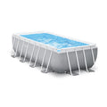 16Ft x 8Ft x 42In Rectangular Pool Set Q36482