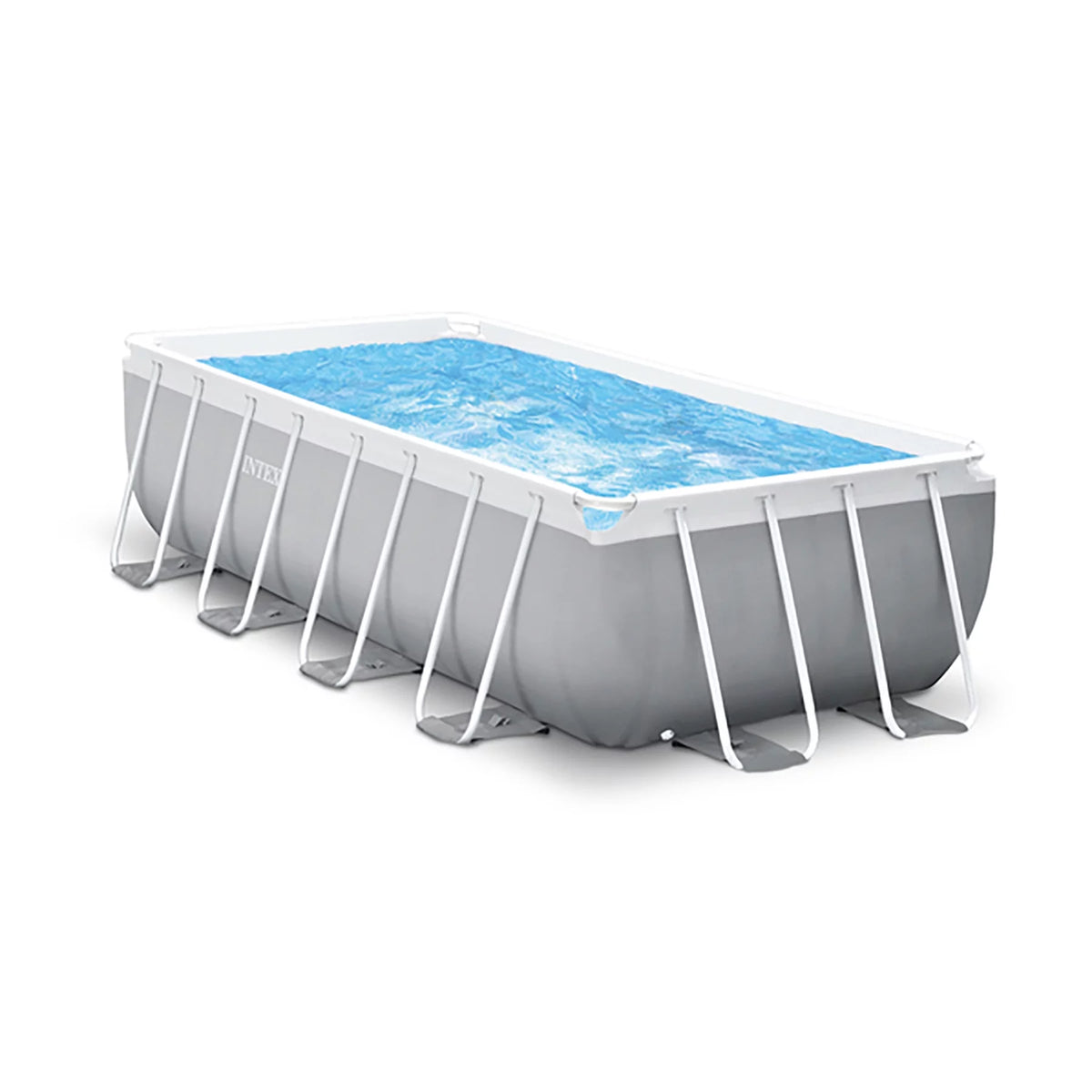 16Ft x 8Ft x 42In Rectangular Pool Set Q36482