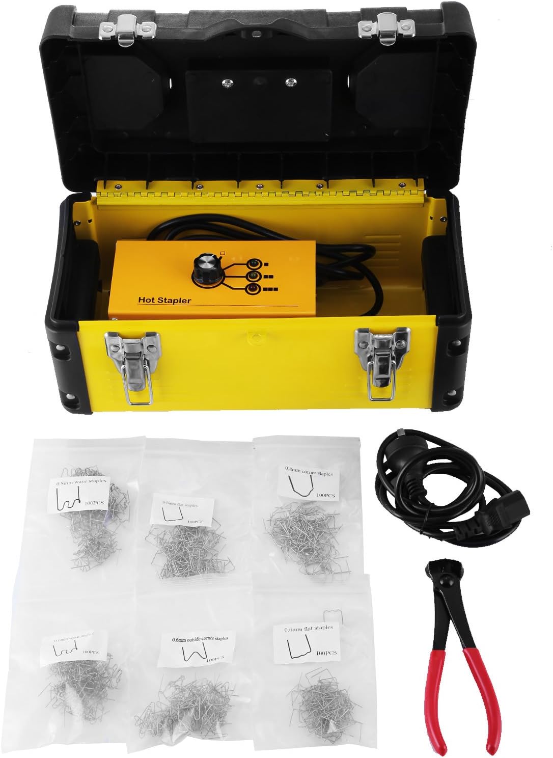 20W Plastic Welder Kit with 600 Staples, Pack of 2 N87970