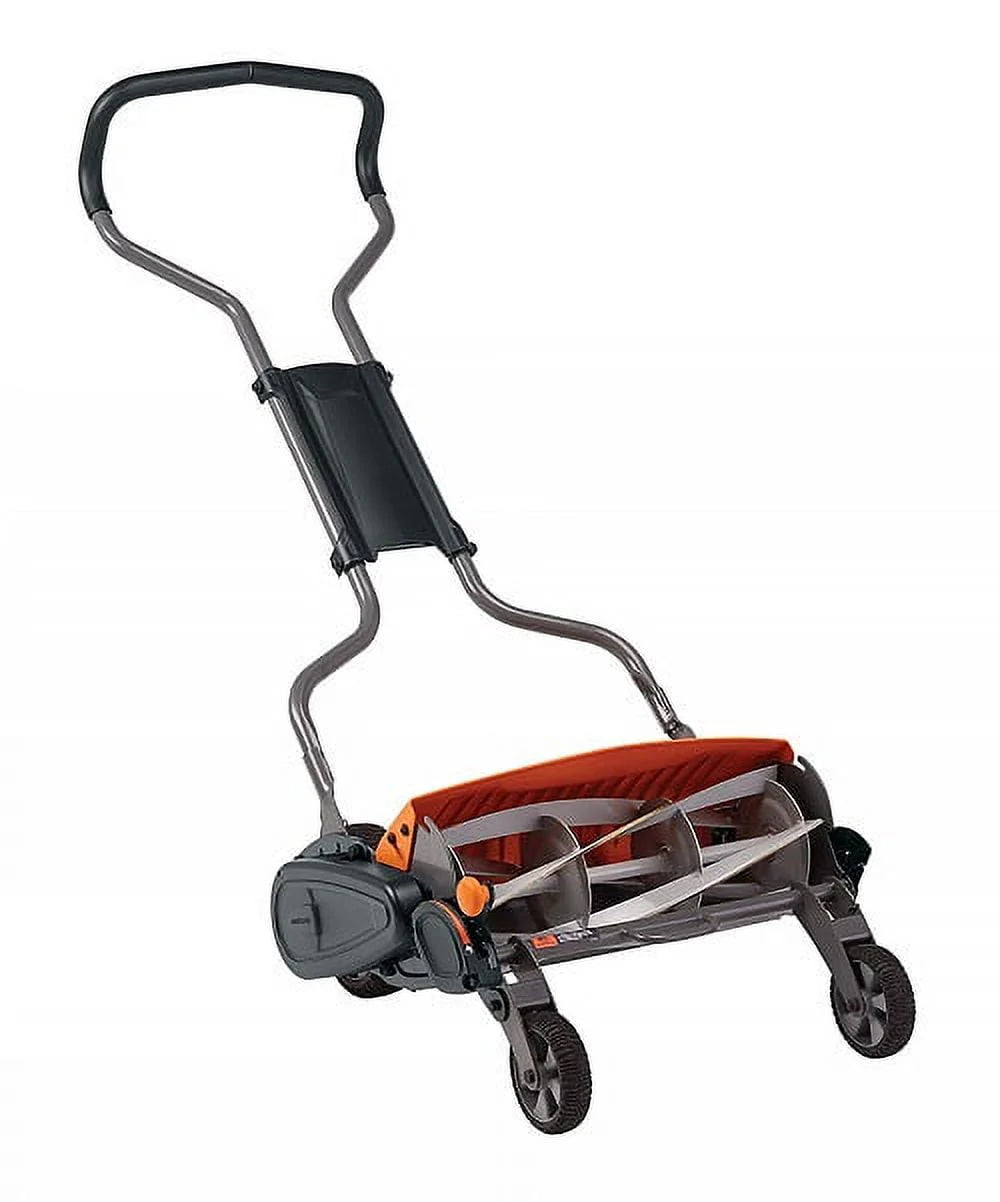 18-inch 5-Blade Push Reel Lawn Mower X422