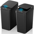 2 Pack 2.2 Gallon Automatic Touchless Trash Can with Lid P682450