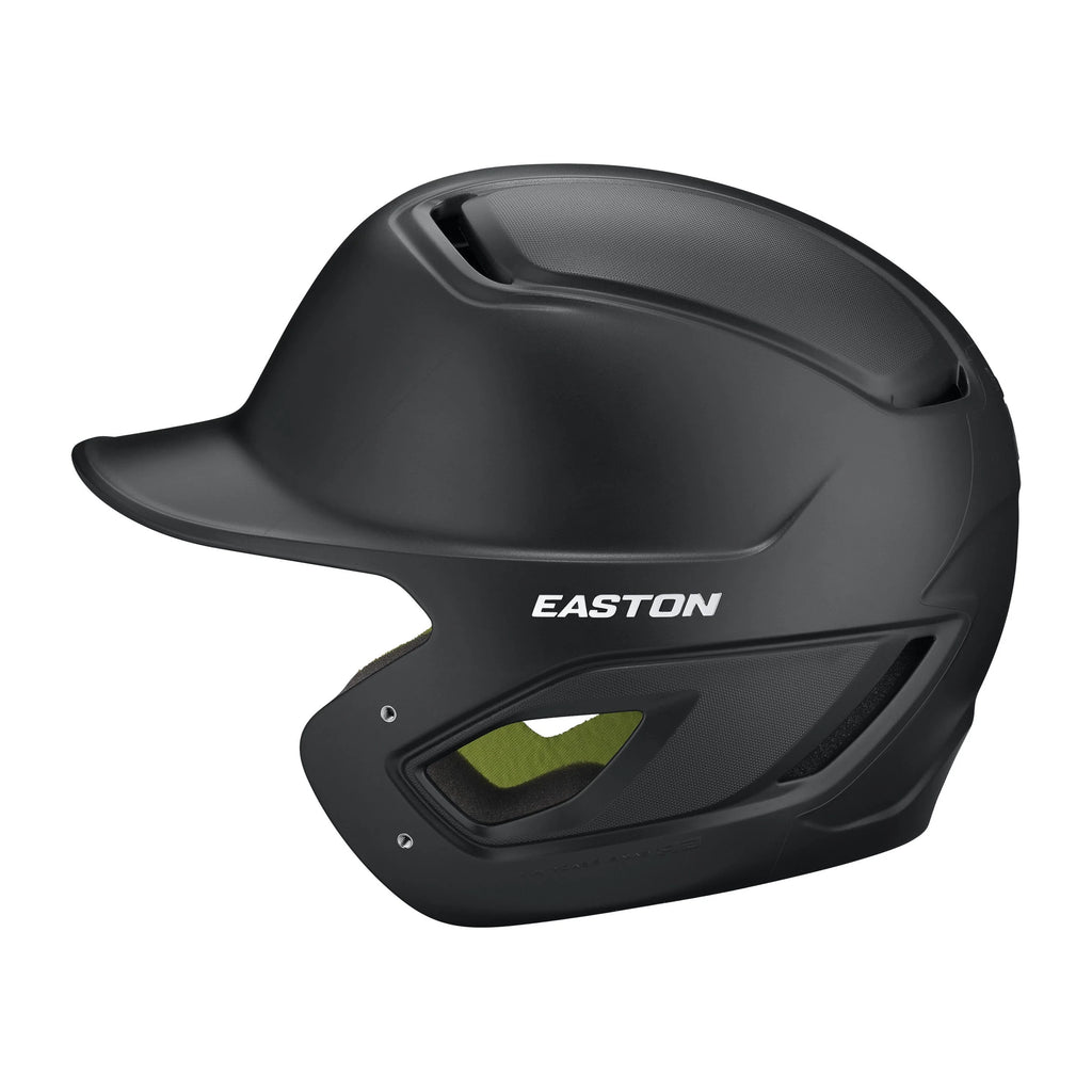Matte Black Baseball Batters Helmet T5592