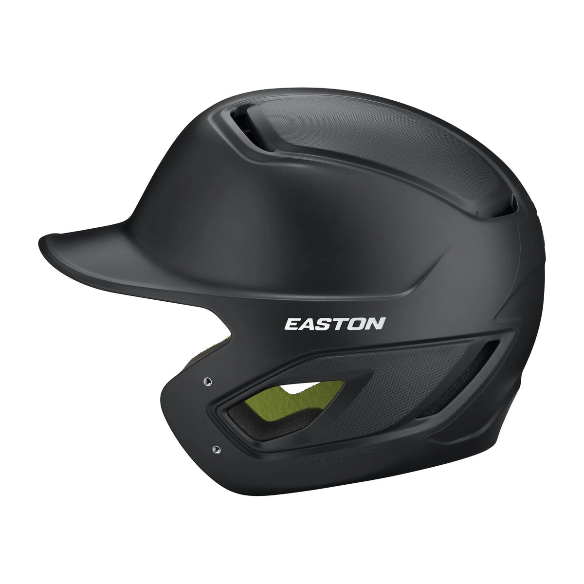 Matte Black Baseball Batters Helmet T5592