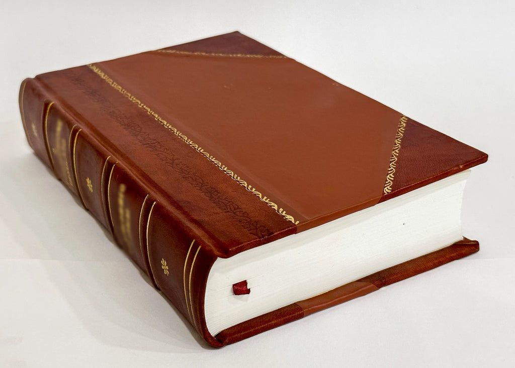Meditations on the Passion of Our Lord Jesus Christ Leather Bound N191703