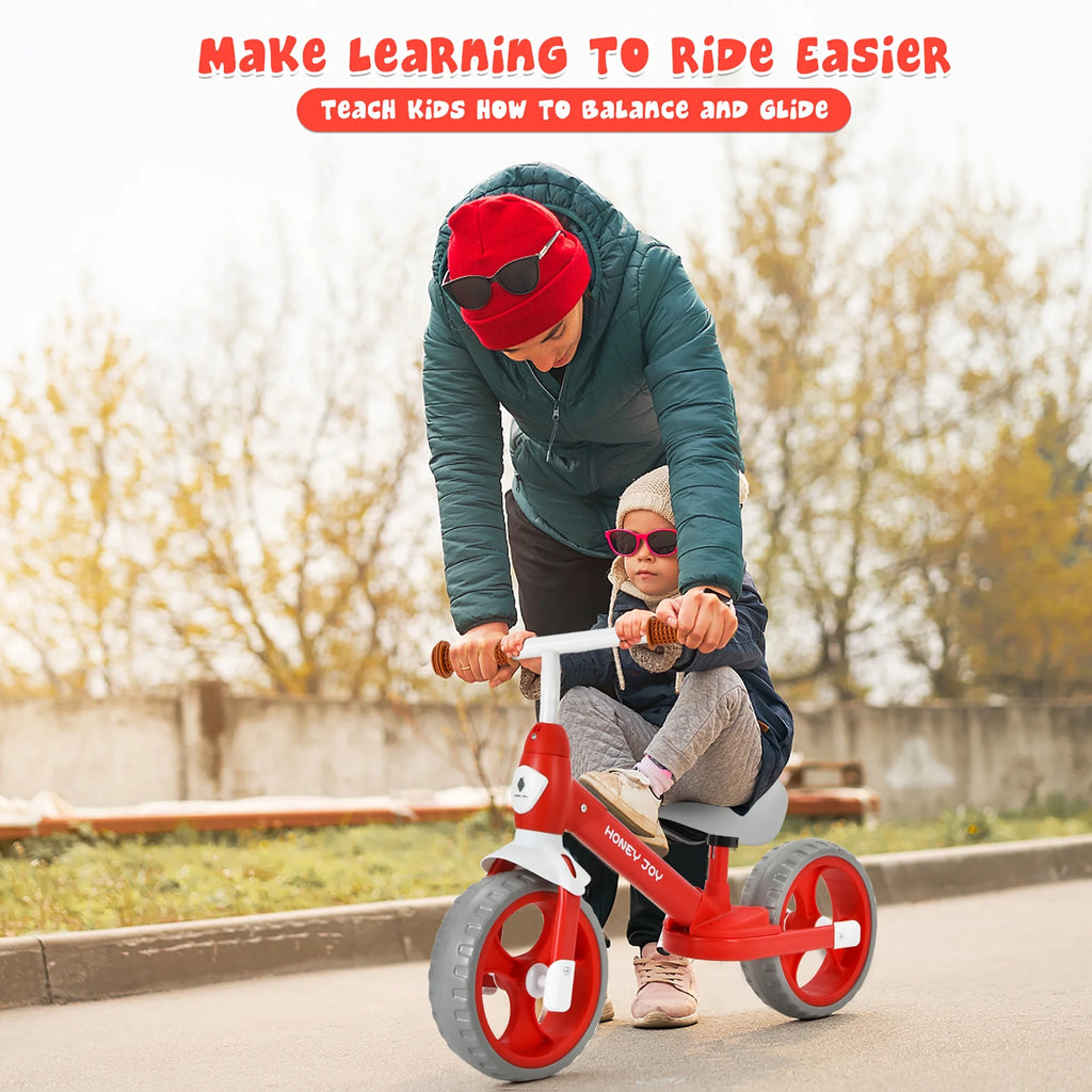 Kids Balance Bike with Feetrests B1155