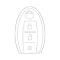 Keyless Lock Pad N742557