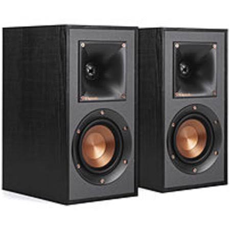 Black Bookshelf Speakers A451