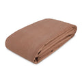 Brown Canvas Tarps 100% Cotton 18 oz. 10' x 20' U187