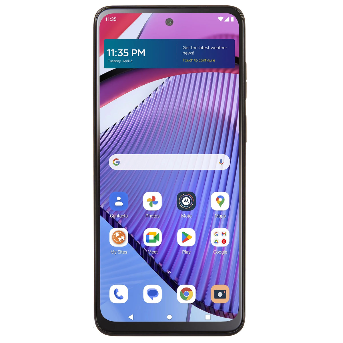 Black 128GB Prepaid Smartphone F518981