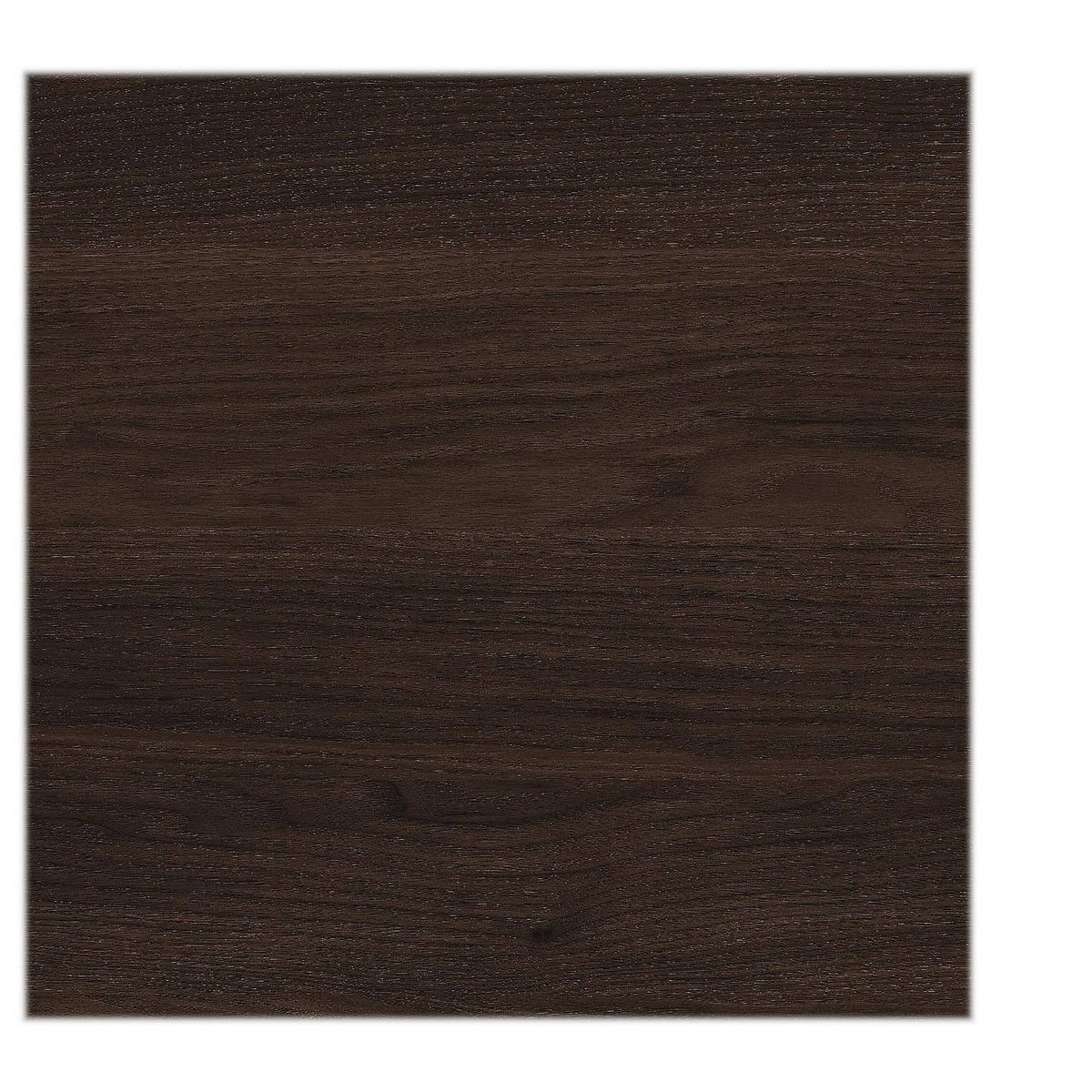 Black Walnut Low Storage Cabinet with Drawers and Shelves D586701