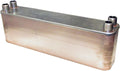 60 Plate Stainless Steel Heat Exchanger with Copper Brazed Ports S6801