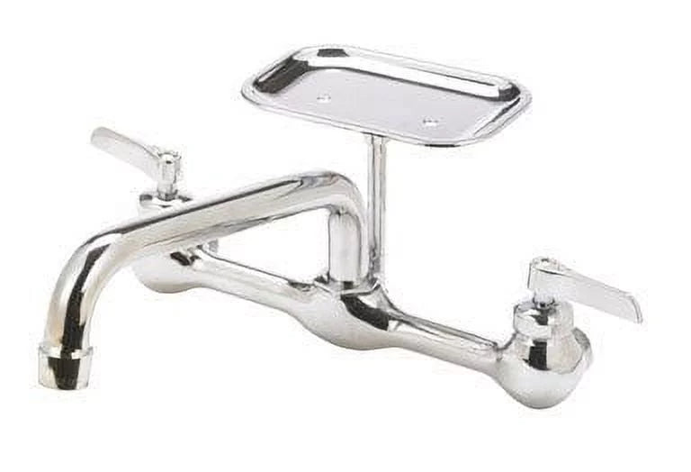 Polished Chrome 2-Handle Utility Faucet Y76647