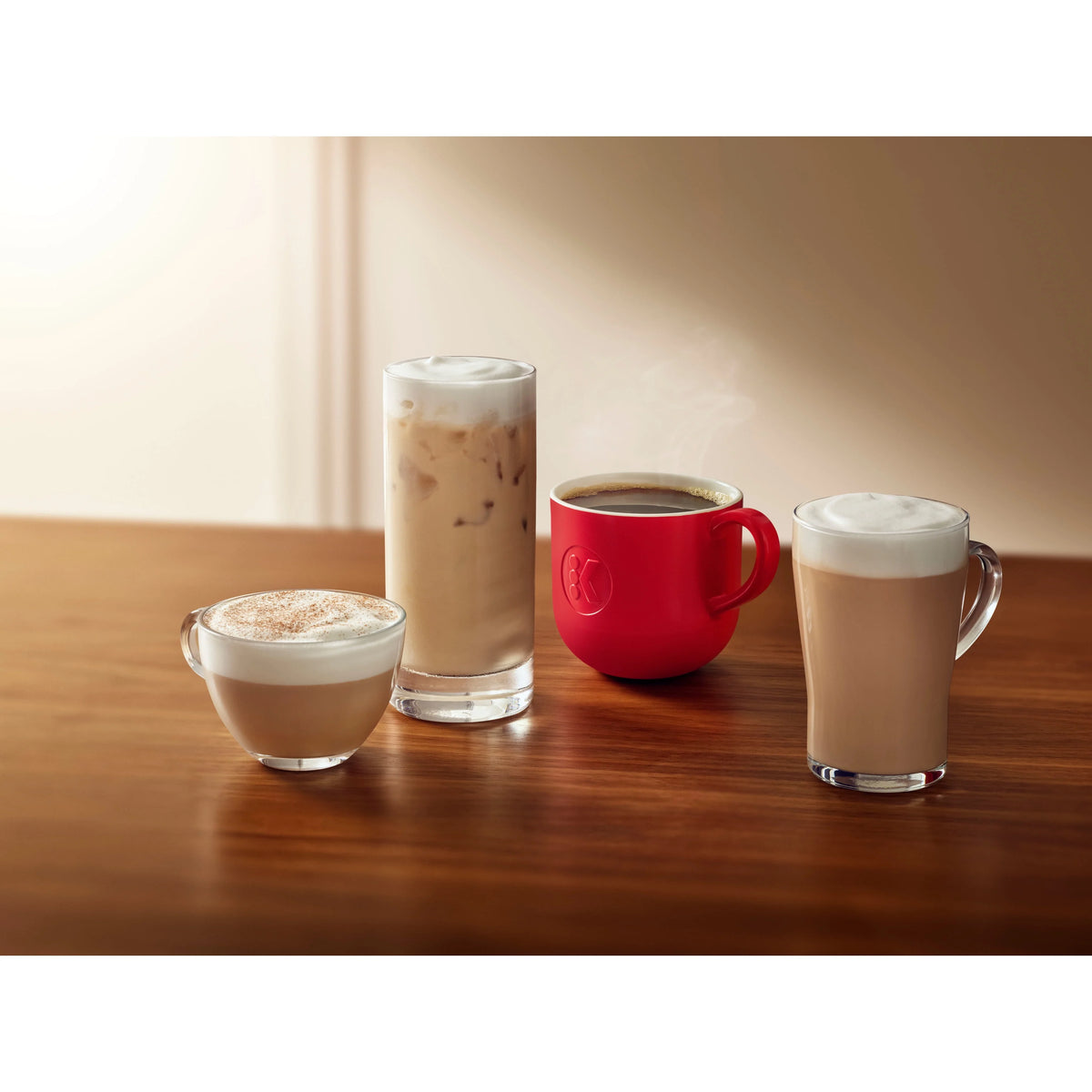 Single Serve Coffee Maker and Latte Maker V7065